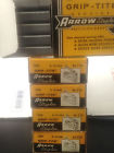 14.29mm T-75 Arrow Fastener Staples 9 16 1000 Count No 5 Packs Made In Usa 14.29mm T-75 Arrow Fastener Staples 9 16 1000 Count No 5 Packs Made In Usa