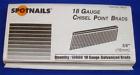 18010 Spotnails Staples 5-8 Chisel 076543230020 18010 Spotnails Staples 5-8 Chisel 076543230020