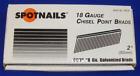 18532 Spotnails Staples 2 Chisel Point