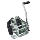 2-speed Unbranded Fulton 2600 Winch W Strap Hp Series Trailer Winches Boat Outfitting