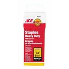 22274ace Ace Heavy Duty Staple 1 2 Narrow Crown Staples Silver Finish 082901222743 22274ace Ace Heavy Duty Staple 1 2 Narrow Crown Staples Silver Finish 082901222743