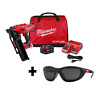 2744-21-48-73-2045 Milwaukee Fraiming Nailer Ah Included Cordless 7445045178100