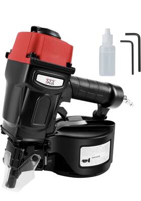Hcn55sp 3 Plus Hcn55 Pneumatic Coil Pallet Nailer Professional Air Nail Gun Accepts 15 Degree