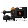 313023498427 Wen Pneumatic Coil Roofing Nailer Handheld Air Compressor