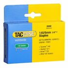 345 Tacwise 140 1-4in Galvanized 637262238539