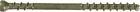 345120 National Nail Corp 100ct 1-7 8 Trim Screw No 3pk 042928154113