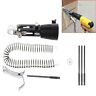 3466300523 Unbranded Automatic Chain Nail Gun Adapter Screw Nozzle Kit For