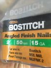 35.00 Bostitch Bostich Angled Finish Nails