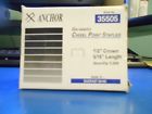 35505 Anchor Galvanized Chisel Point Staples Stock 35505 Anchor Galvanized Chisel Point Staples Stock