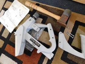 401 Sn Porta-nailer 726205004017 With Hammer And Extra Parts Paperwork 401 Sn Porta-nailer 726205004017 With Hammer And Extra Parts Paperwork
