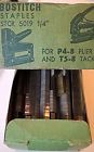 5019-1-4 Bostitch Vintage Staples For