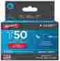 506m1 Arrow 1 000 Pack T50 3 8 Monel Stainless Steel Staples 079055805380