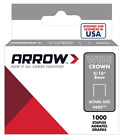 605 Arrow Fastener Wide Crown Swingline Type Heavy Duty 079055006053
