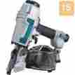609552 Makita 2-1 2 In Siding Coil Nailer New
