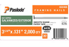 650388 Paslode Inch Degree Framing Nail Gun Nailer Pack 759501110359