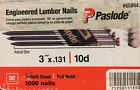 650647 Paslode Engineered Lumber Nails 759501113534 650647 Paslode Engineered Lumber Nails 759501113534