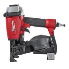 7220-80 Milwaukee Pneumatic Coil Roofing Air Nailer Reconditioned 0045242025015