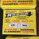 7510 T-75 Arrow Fastener Staples 5 8 16mm Item 1000 Count No 7510 T-75 Arrow Fastener Staples 5 8 16mm Item 1000 Count No