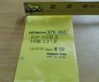 878-888 Hitachi O-ring I.d 1.8