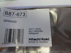 887-673 Hitachi Spring For Brad Nailer 887-673 Hitachi Spring For Brad Nailer
