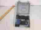 90265 Central Pneumatic Pre Owned 40115 Air Nailer Gun Brad Stapler 2 In One