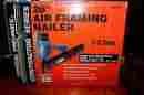 94000 Central Pneumatic 8 10 Gauge Contractor Framing Nail Gun Air Nailer