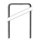 940042 National Nail 3-8x3-8 Felt 042928103562