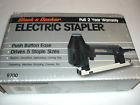 9700 Black Decker Electric Staple 028873097002