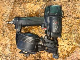 Cn45rn Aeropro Roofing Nailer Gun Not Tested For Parts See Product Description Cn45rn Aeropro Roofing Nailer Gun Not Tested For Parts See Product Description