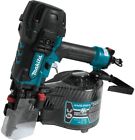 An935h Makita Pneumatic Framing Nailer Coil Loading Fastener Depth 0088381808019