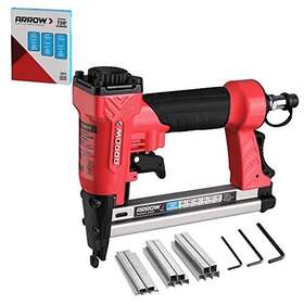3750 Arrow 079055124511 Pneumatic Staple Gun Oil-free Upholstery Stapler With Pieces T50 1/4 Inch 3750 Arrow 079055124511 Pneumatic Staple Gun Oil-free Upholstery Stapler With Pieces T50 1/4 Inch