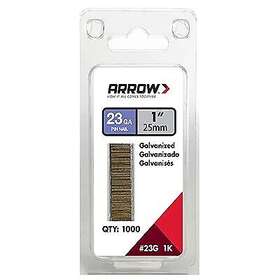 23g25-1k Arrow Pin Nails 23-ga. 1- Inch 1 000-pk. -23g25-1k