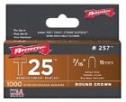 Arrow 4000 Pack 7 16 Staple For T25 Stapler 079055257165