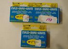 Arrow Fastener 1000 604 Staples 1 4 Wide Crown Heavy Duty 6mm Lot Of 3 Packs 079055006046 Arrow Fastener 1000 604 Staples 1 4 Wide Crown Heavy Duty 6mm Lot Of 3 Packs 079055006046