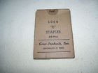 Type7911 At-7911 Cincinnati Senco Box Vintage Products Staples Partial Type7911 At-7911 Cincinnati Senco Box Vintage Products Staples Partial