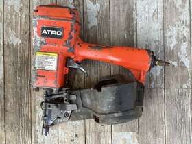4d161230 Atro Roll 85 Oil-less Coil Framing Nailer Nail Gun Parts Or Repair 4d161230 Atro Roll 85 Oil-less Coil Framing Nailer Nail Gun Parts Or Repair