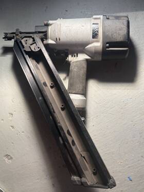 B&e Eagle Sn35 B&e Sn34/83 34 Paper Tape Framing Nailer 2 Inch 3-1/4 Pneumatic Nail Gun