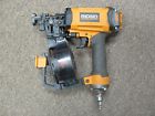 B175rne Ridgid Rigid Fuego Coil Roofing Nailer Used Made In Taiwan B175rne Ridgid Rigid Fuego Coil Roofing Nailer Used Made In Taiwan