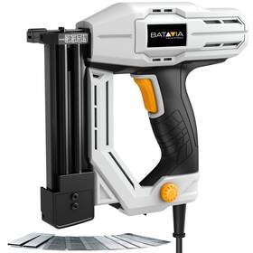 Btc0040 Batavia Electric Nail Gun 2-in-1 Staple Brad Nailer 18 Gauge For Heavy Duty 120