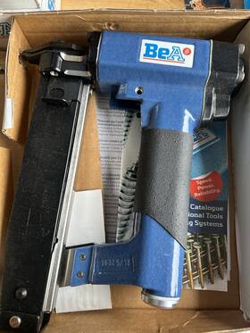 338-616 Bea Sk C 18 Gauge Straight Brad Air Finish Nailer 338-616 Bea Sk C 18 Gauge Straight Brad Air Finish Nailer