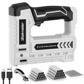 Bcsg-45 Bielmeier Electric Staple Gun 5 In 1 Band Nailer 4v Rechargeable Cordless Stapler P Inch Bcsg-45 Bielmeier Electric Staple Gun 5 In 1 Band Nailer 4v Rechargeable Cordless Stapler P Inch