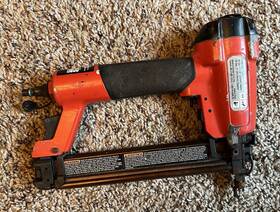Fsns125 Black & Decker Firestorm By And 18-gauge Brad Nailer Used Parts Only Fsns125 Black & Decker Firestorm By And 18-gauge Brad Nailer Used Parts Only