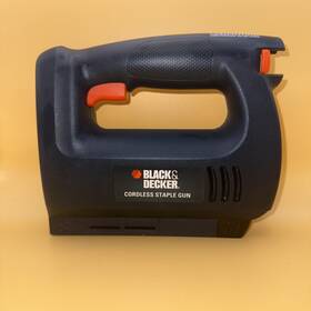 Vp960 Black Decker And Versapak Staple Gun Cordless - No Battery Working Vp960 Black Decker And Versapak Staple Gun Cordless - No Battery Working