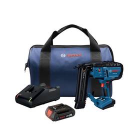 Gnh18v-18mb12-rt Bosch 18v 18-gauge Brad Nailer Kit Refurbished