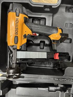 1838bc Bostich Sl Cap Nail Gun Nailer Roofing Used