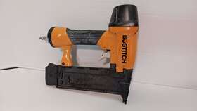 Bt200 Bostitch 077914010937 18 Gauge Air Brad Nailer With Hard Case