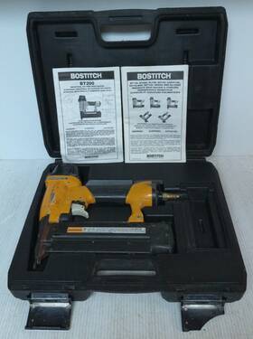 Bostitch 077914037019 Ma1 Bt200 Magnesium Industrial 18 Gauge Brad Nailer