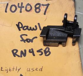 104087 Bostitch Genuine Feed Pawl Assembly For Rn45b Wm45b Coil Nailers - Used