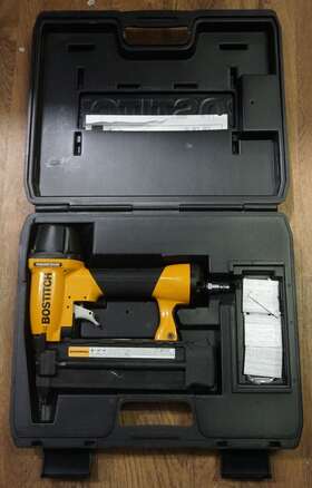 158612 Bostitch Ri4 Magnesium Bt200 18 Gauge Brad Nailer And Hardcase 158612 Bostitch Ri4 Magnesium Bt200 18 Gauge Brad Nailer And Hardcase
