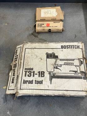 Bostitch 713976580949 18-gauge Brad Nailer Used Condition